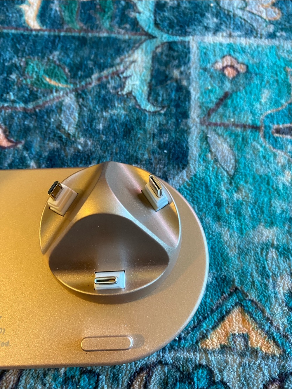 7-in-1 Wireless Charging Stand - rose gold - Picture 5 of 8